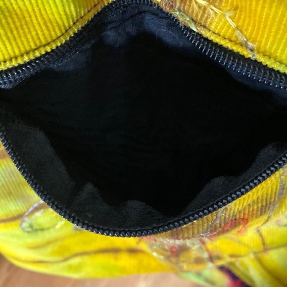 Boho ty die shoulder bag/ purse Made in Nepal - Picture 8 of 9